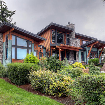 Woodlawn Road, Camano Island WA