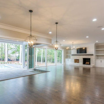Raleigh NC Whole-Home Design-Build — Craftsman Estate with Resort-Style Backyard