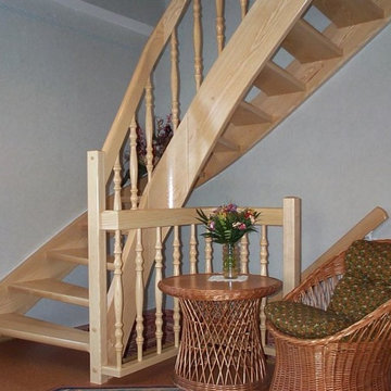 Holztreppe