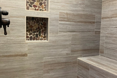 Custom Tile Shower