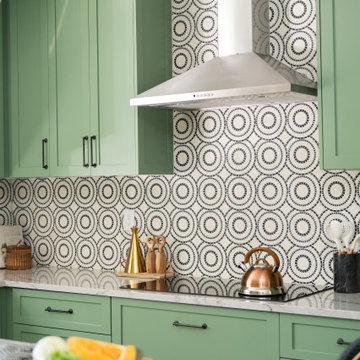 Eclectic Meets Traditional Kitchen Design