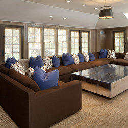 Brentwood Traditional - Window Treatments