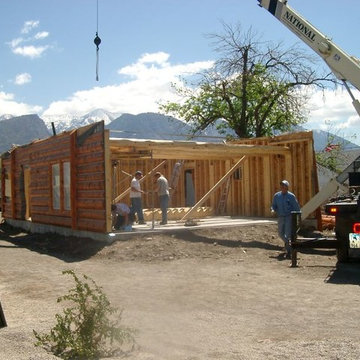 Whisper Creek Homes Packages Being Assembled