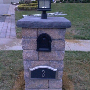 Block and Brick Mailboxes