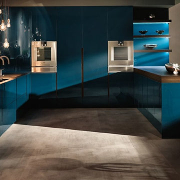 BINOVA Vogue Laccato Lucido Blue