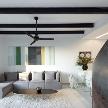 Indoor Installation- Star Propeller