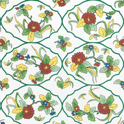 Mums: Green - Wallpaper