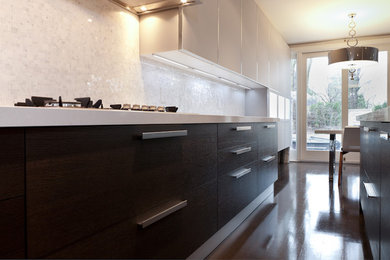 Trendy kitchen photo in Toronto