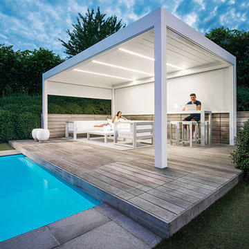 RENSON Aluminium Pergola