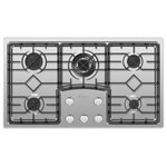 Empava - 36" Gas Stove Cooktop With 5 Italy Sabaf Sealed Burners NG/LPG Convertible - The next high-end US and Canada CSA certified professional gas range by Empava Appliances Inc., it's the real "secret weapon" behind many great meals. Let this gas operated appliance give you the utmost in cooking flexibility and help you cook like a professional chef in your own home. Still hesitating? Check out the Empava induction cooktop as well!