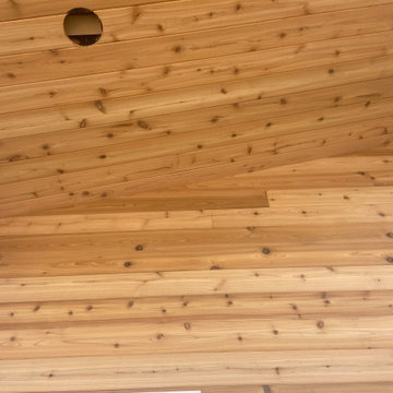 CEDAR TONGUE AND GROOVE