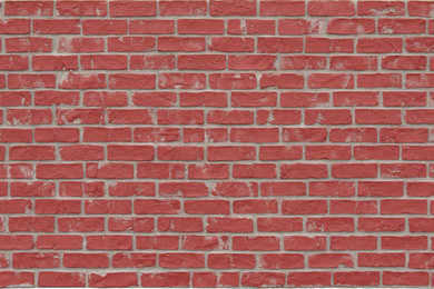 Used Brick - Solid Red