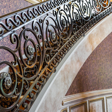 Sustainable Custom Interior Iron Railings