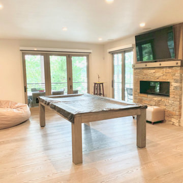 Modern Industrial Lodge, lake Arrowhead Lake Front