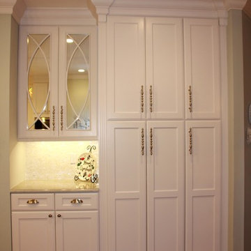 Dreaming of a White Kitchen/Christmas