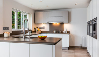 Nobilia Handless White & Sand Matt finish Kitchen with perfect storage solutions