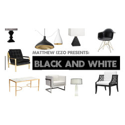 Black and White - Furniture