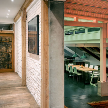 Dachgeschoss Rustikal – Berlin Mitte