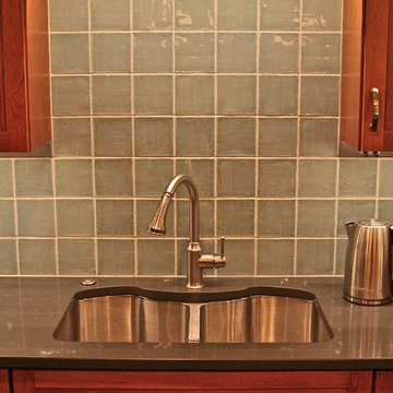 Silver Spring Transitional Kitchen