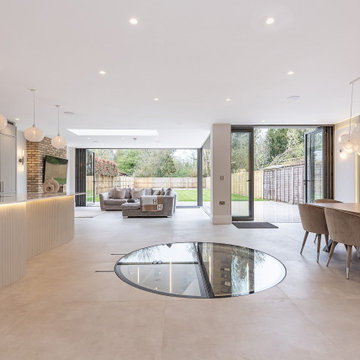 Stunning Contemporary Shaker-Style Kitchen in St Albans