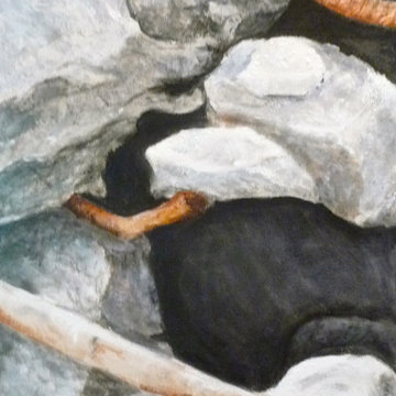 18"x12" deconstruction 2