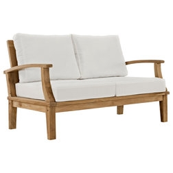 Transitional Outdoor Loveseats by Modway