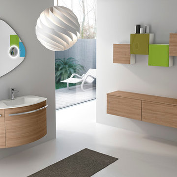 MODERN BATHROOM VANITIES LATITUDINE IN SAN DIEGO