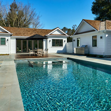 Atherton Craftsman Mansion