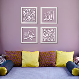 Iznik + Shahada Wall Art - Products