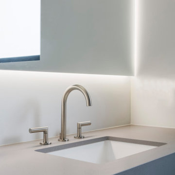 Custom Back lit Mirror