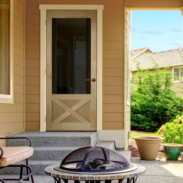 Wood Screen/Storm Door - Thompson