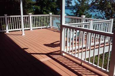 Design ideas for a deck in Seattle.