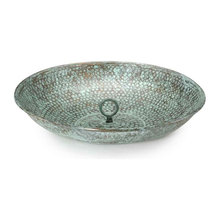 rain chain basin