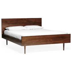 Midcentury Panel Beds by Miles & May Furniture Works