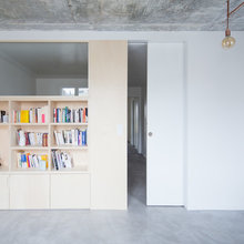Avant/Après : Un 28 m² repensé pour une passionnée d'architecture