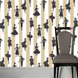 Catwalk 4008 Wallpaper - Wallpaper