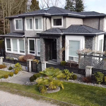 Contemporary exterior