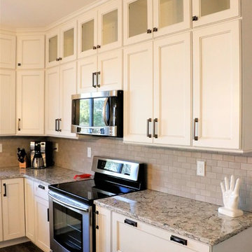 Custom Contemporary Craftsman-Kitchen Remodel