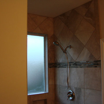 Larger Shower Stall in Spring Texas