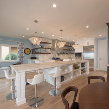 Dekton White Kitchen