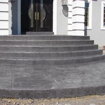 Concrete Stairs and Sidewalks