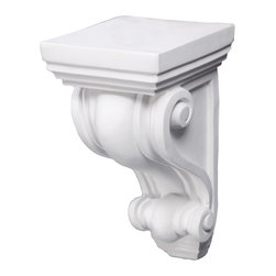 CB-1068 Corbel Plain Polyurethane - Home Improvement