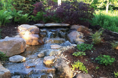 Waterfalls & Pond-free Water Features by Atlantic Water Gardens