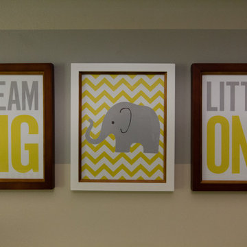 Bold Nursery Artwork