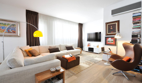 2018 Colour Trends: How to Use Orange, Yellow and Brown in Decor