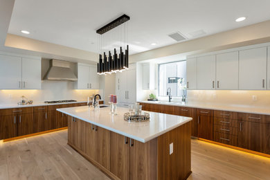 Minimalist kitchen photo in Phoenix
