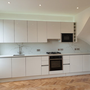 Kitchen Project 3 - Contemporary Maida Vale Apartments
