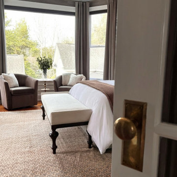 Modern Coastal Cottage Principal Bedroom