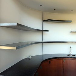 The Rockcress Wine Room Shelving - Shelving