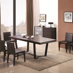 Class 6 PC Dining Set with Elegance Dining Chairs - Dining Sets